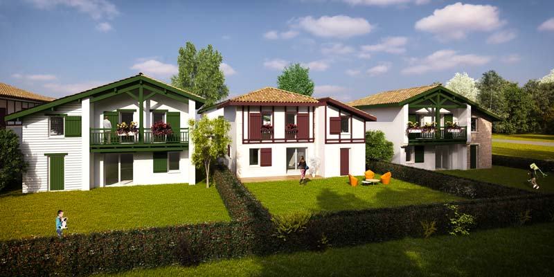 maison neuve Pays Basque